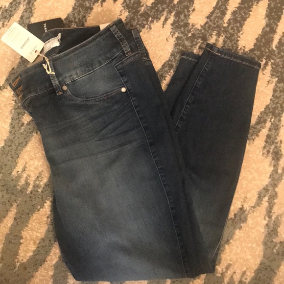 torrid Pants - Torrid dark wash jeggings